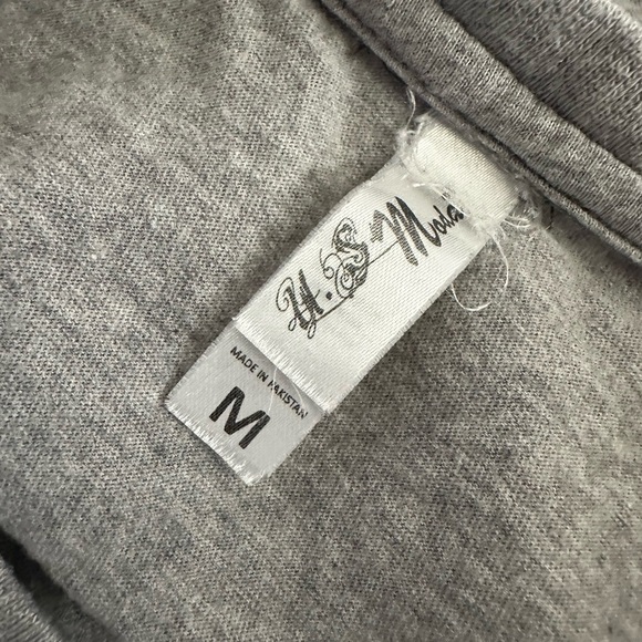 H&M Gray Short Sleeve Tee New York State of Mind - Medium - Picture 4 of 4